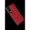 Galaxy S25 Edge Flip Cover - Kırmızı
