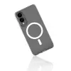 Galaxy S25 Edge Kılıf Magneticsafe Şeffaf  - Şeffaf