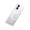 Galaxy S25 Edge Kılıf Pc Zara Magsafe Şeffaf Kılıf - Şeffaf