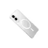 Galaxy S25 Edge Kılıf Pc Zara Magsafe Şeffaf Kılıf - Şeffaf