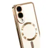 Galaxy S25 Edge Kross Magneticsafe Kapak - Çöl Titanyum