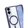 Galaxy S25 Edge Kross Magneticsafe Kapak - Lacivert