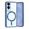 Galaxy S25 Edge Kross Magneticsafe Kapak - Sierra Blue
