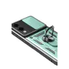 Galaxy S25 Edge Pars Lens Yüzüklü  - Yeşil