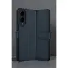 Galaxy S25 Edge Trend S Plus Kapaklı Kılıf - Lacivert