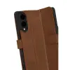 Galaxy S25 Edge Trend S Plus Kapaklı Kılıf - Taba