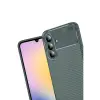 Galaxy S25 Fe Auto Fus Karbon Kapak - Koyu Yeşil