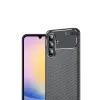 Galaxy S25 Fe Auto Fus Karbon Kapak - Siyah
