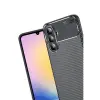 Galaxy S25 Fe Auto Fus Karbon Kapak - Siyah