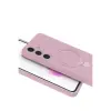 Galaxy S25 Fe Regal Magsafe Standlı Kapak - Açık Pembe