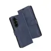 Galaxy S25 Fe Trend S Plus Kapaklı Kılıf - Lacivert