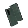 Galaxy S25 Fe Trend S Plus Kapaklı Kılıf - Yeşil