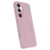 Galaxy S25 Regal Magsafe Standlı Kapak - Açık Pembe