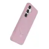 Galaxy S25 Regal Magsafe Standlı Kapak - Açık Pembe