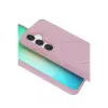 Galaxy S25 Regal Magsafe Standlı Kapak - Açık Pembe