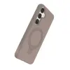 Galaxy S25 Regal Magsafe Standlı Kapak - Çöl Titanyum