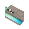Galaxy S25 Regal Magsafe Standlı Kapak - Çöl Titanyum