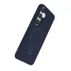 Galaxy S25 Regal Magsafe Standlı Kapak - Lacivert