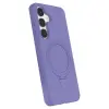 Galaxy S25 Regal Magsafe Standlı Kapak - Lila