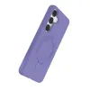 Galaxy S25 Regal Magsafe Standlı Kapak - Lila