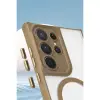 Galaxy S25 Ultra Kılıf Enka Magsafe  Kılıf - Şeffaf
