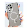 Galaxy S25 Ultra Kılıf Joke Simli Magneticsafe Kılıf - Mi