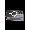 Galaxy S25 Ultra Kılıf Magneticsafe Şeffaf  - Şeffaf