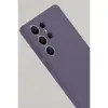 Galaxy S25 Ultra Kılıf Nano İçi Kadife  - Mor