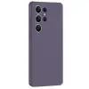 Galaxy S25 Ultra Kılıf Nano İçi Kadife  - Mor