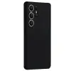 Galaxy S25 Ultra Kılıf Nano İçi Kadife  - Siyah