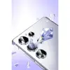 Galaxy S26 Bilvis Titan Kamera Lens - Gümüş