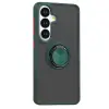 Galaxy S26 Montreal Yüzüklü  Kapak - Yeşil