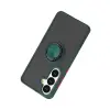 Galaxy S26 Montreal Yüzüklü  Kapak - Yeşil