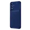 Galaxy S26 Plus Auto Fus Karbon Kapak - Lacivert