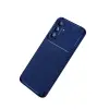 Galaxy S26 Plus Auto Fus Karbon Kapak - Lacivert