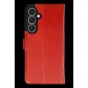 Galaxy S26 Plus Trend S Plus Kapaklı Kılıf - Kırmızı