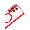 Galaxy S26 Ultra Kross Magneticsafe Kapak - Kırmızı