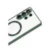 Galaxy S26 Ultra Kross Magneticsafe Kapak - Koyu Yeşil