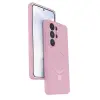 Galaxy S26 Ultra Regal Magsafe Standlı Kapak - Açık Pembe