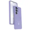 Galaxy S26 Ultra Regal Magsafe Standlı Kapak - Lila