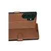 Galaxy S26 Ultra Trend S Plus Kapaklı Kılıf - Taba