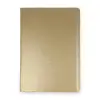Galaxy T290 Tab A 8 Kılıf 360 Tablet Deri Kılıf - Gold