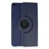 Galaxy T290 Tab A 8 Kılıf 360 Tablet Deri Kılıf - Lacivert