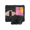 Galaxy T290 Tab A 8 Kılıf Pars Tablet Kapak - Siyah