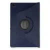 Galaxy T500 Tab A7 10.4 Kılıf 360 Tablet Deri Kılıf - Lacivert