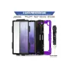 Galaxy T500 Tab A7 10.4 Kılıf Pars Tablet Kapak - Mor