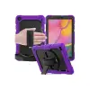 Galaxy T510 Tab A 10.1 Kılıf Pars Tablet Kapak - Mor