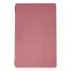 Galaxy T870 Tab S7 11 Kılıf Tablet Smart Kılıf - Pembe
