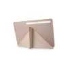 Galaxy Tab A9 Kılıf Kalemlikli Mars Tablet Kılıfı - Rose Gold
