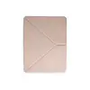 Galaxy X200 Tab A8 10.5 Kılıf Kalemlikli Mars Tablet Kılıfı - Rose Gold
